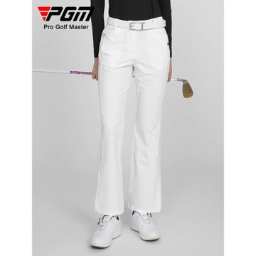 PGM高爾夫女褲喇叭長褲女裝球褲春季女士服裝運動速干衣服女褲子