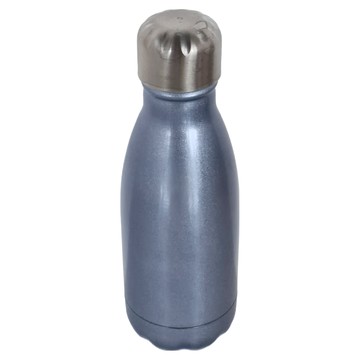 S'well Bottle 時尚不鏽鋼保冷保溫瓶  Wonderland 銀色 + 藍色  260ml  1個