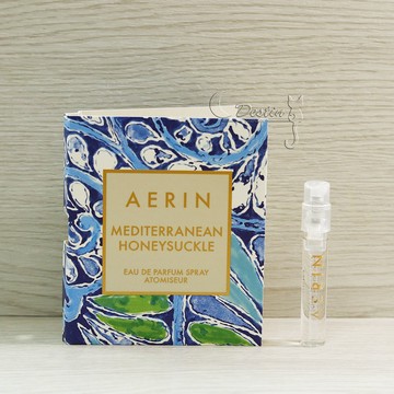 雅詩蘭黛 Aerin 艾琳系列 金銀花海/地中海忍冬 女性淡香精 1.5ml 可噴式 試管香水 全新