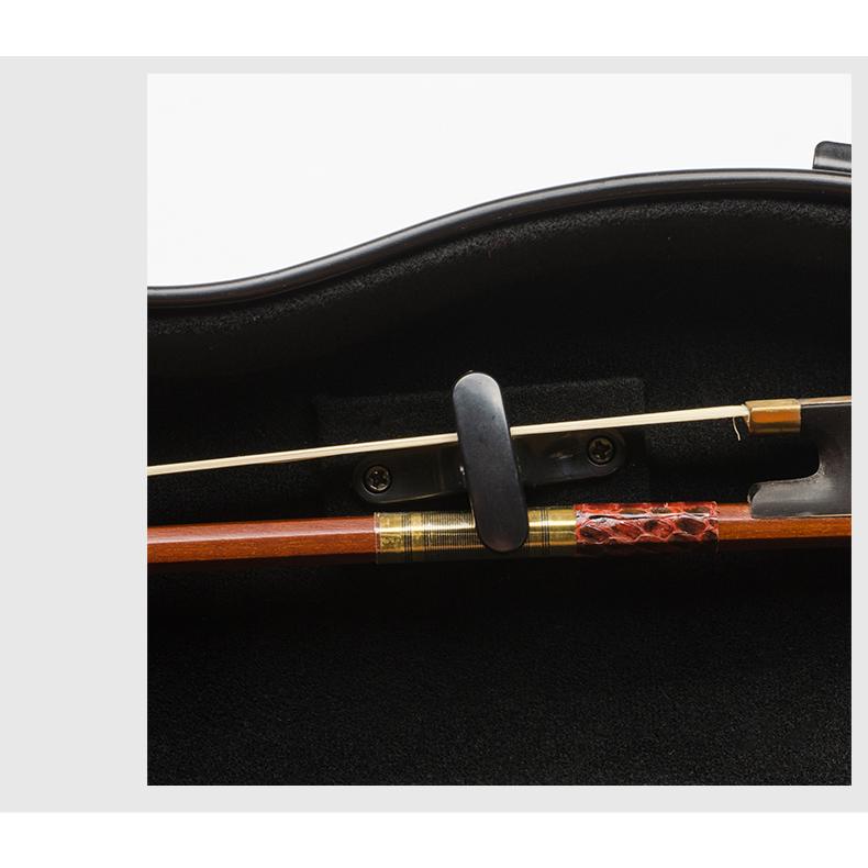 VIOLIN CASE バイオリンケース サイズ 楽器 管楽器 カーボンファイバー製 軽量 堅牢 ケース 3WAY リュック ショルダー 手提げ