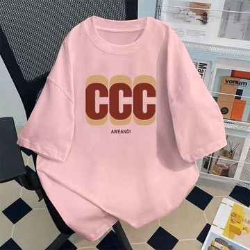 【Veee】100%純棉 上衣女 運動上衣 夏天衣服 藏肉上衣 美式復古 學生黨衣服 顯瘦穿搭 休閒上衣 ins衣服