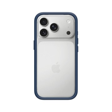 iPhone 17 Pro Mod NX -邊框背蓋組合 (相機按鈕) 海軍藍