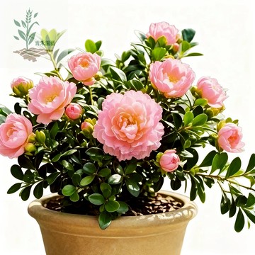 青禾園藝（青楊花種子）濃香型懶人好養 重辦大花青揚花種子四季開花風雅盆栽國風雅韻觀賞花卉種子