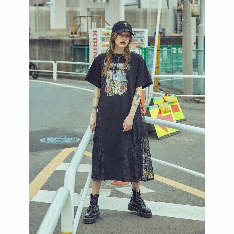 公式 Jouetie ジュエティ ドッキングロックワンピース 通販 Lineポイント最大1 0 Get Lineショッピング