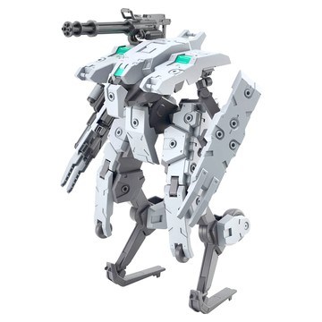 BANDAI HG 本耶普銀牙 模型 附機關砲 2個 + 格林機砲 + 火焰噴射器 + 連接零件 + 貼紙  1組