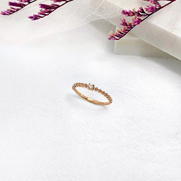 14K | 森林小徑_戒指