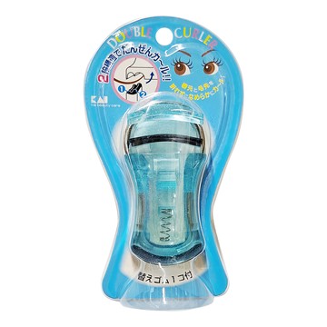 兩段式睫毛夾 KQ-0843  粉藍色  1件