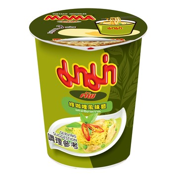 [家速配]泰國MAMA綠咖哩風味麵