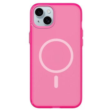 RHINOSHIELD 犀牛盾 JellyTint MagSafe 兼容磁吸透明防摔手機殼  粉漾桃  iPhone 15 Plus