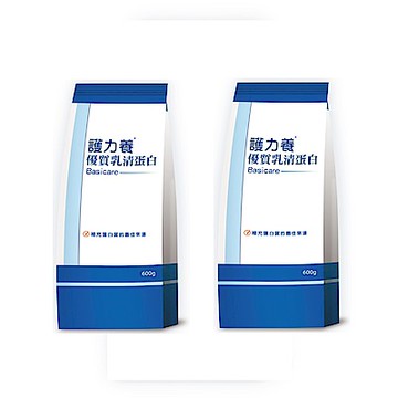 補充蛋白質首選!  護力養優質乳清蛋白2袋特惠組