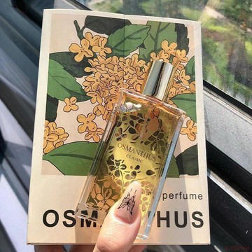 桃園出貨🍂雨後桂花清香真的絕了!滿隴桂雨香水禮盒裝淡花香持久留香72淡香