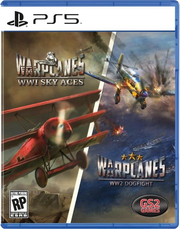 【AS電玩】PS5 戰機英雄：空戰合集 Warplanes 雙重包 中文版