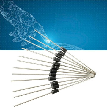 特價優惠 直插二極管1N4007 1A1000V 整流二極管 IN4007 DO-41 腳長45 現貨