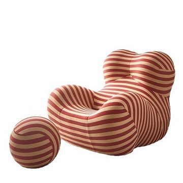 跨境出口壓縮媽媽的懷抱沙發椅休閑懶人椅單人設計師意式客廳躺椅[010209DD]