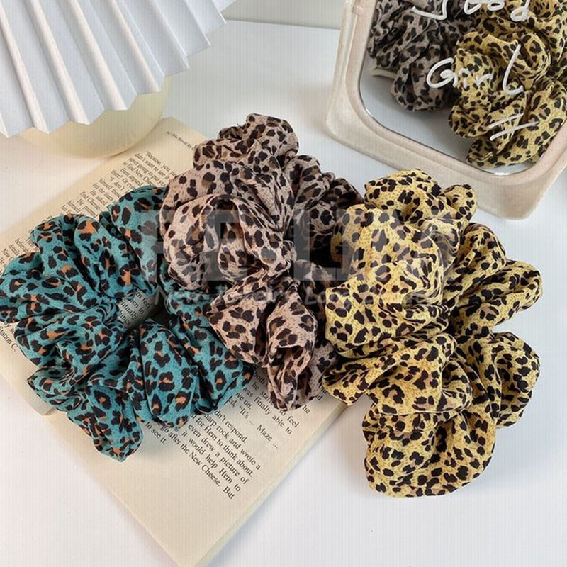 シュシュ レディース ヒョウ柄 アクセサリー ヘアアクセ 可愛い 全3カラー アニマル柄デザインヘアアクセサリー かわいいデザインシュシュ 通販 Lineポイント最大0 5 Get Lineショッピング