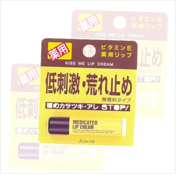 潼漾小舖 kiss me奇士美 乾荒禁止護唇膏