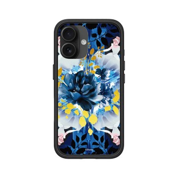 iPhone 16 Mod NX 黑 - 迪士尼-公主系列 Disney Princess - Pattern系列-仙度瑞拉 復古