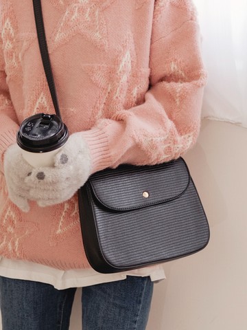 質感蜥蜴紋防刮肩背/腋下包(附長.短背帶)