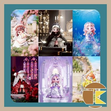 【9月預購】又梨六代 耀騎宴禮系列盲盒 公仔盒玩 中式機甲收藏 一中盒6入｜愛蛋客