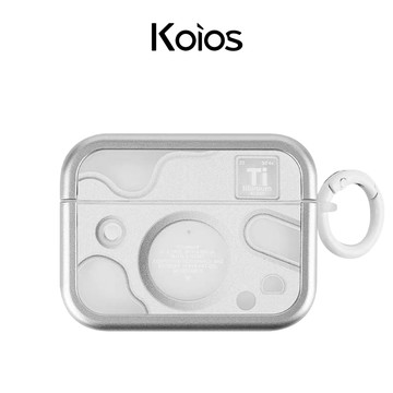 【Koios】Airpods｜科技鈦霧透耳機殼 4 3 2 1 Pro3 Pro 2 保護殼 磨砂 鈦元素