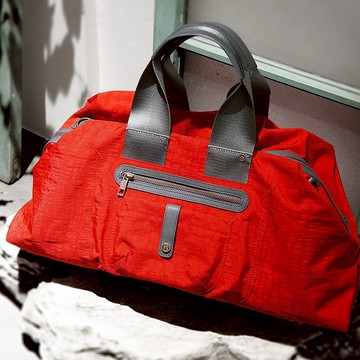 BAGMIO PLATO WEEKEND 旅行袋-緋紅