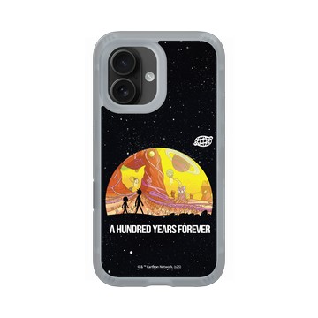 iPhone 16 AirX 流變灰 - 瑞克和莫蒂 Rick and Morty - 永遠的冒險