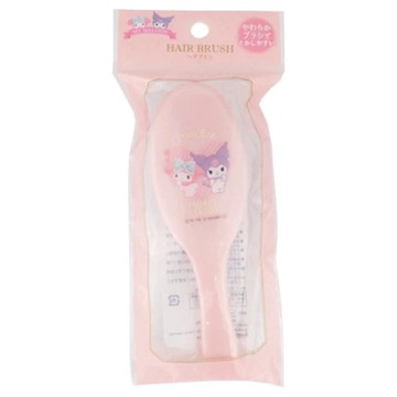 asdfkitty*美樂蒂庫洛米 梳子 髮梳 手握梳-日本正版商品