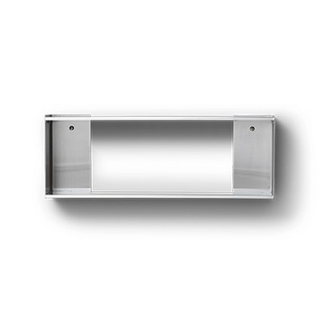 Taper Shelf 不鏽鋼壁掛層架（26x70cm）