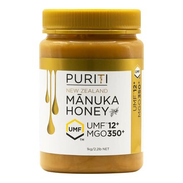 PURITI 麥蘆卡蜂蜜 UMF 12+ 1公斤