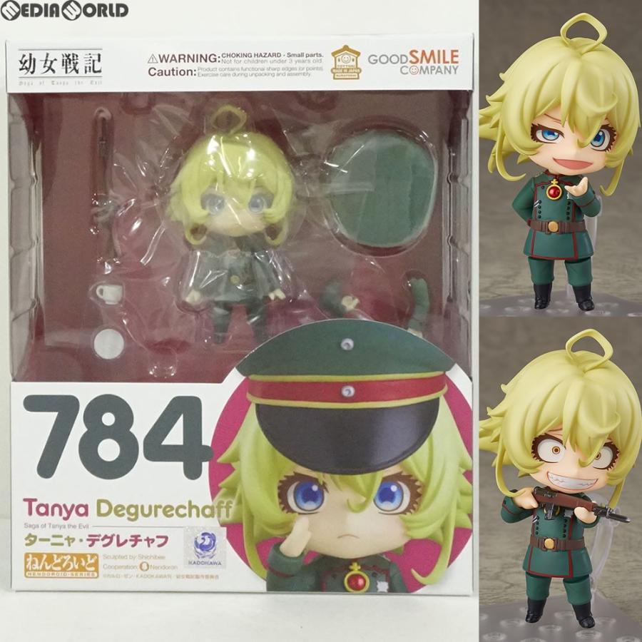 ねんどろいど うとき 784 幼女戦記 ターニャ・デグレチャフ