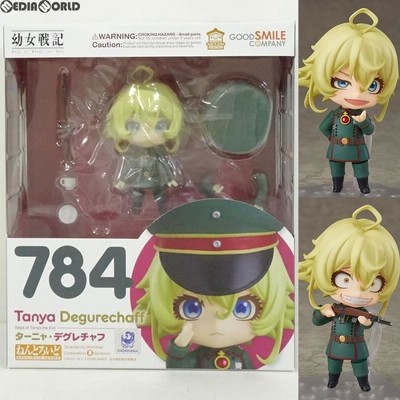 『中古即納』{FIG} ねんどろいど 784 ターニャ・デグレチャフ 幼女戦記 完成品 可動フィギュア グッドスマイルカンパニー(20180217)  | LINEブランドカタログ