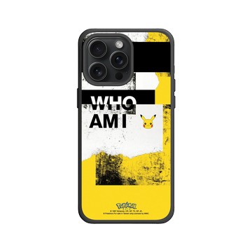 iPhone 15 Pro Max SolidX 黑 - 寶可夢 Pokemon - 我是誰-皮卡丘