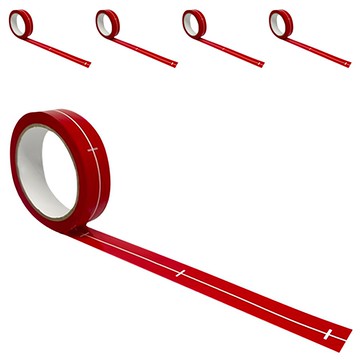 Minhwa Shop 標線膠帶 260589  混色  50m  5個