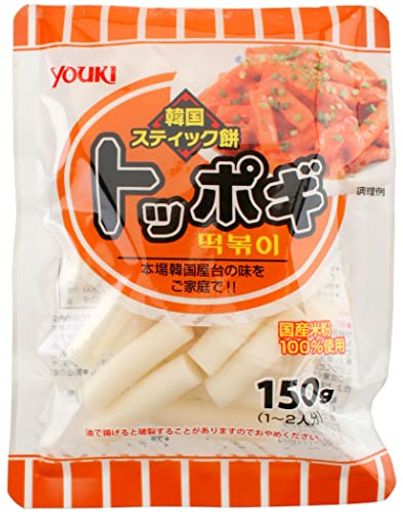 ユウキ食品 ユウキ トッポギ 国産 150G