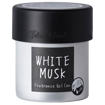 【日本 John′s Blend】WHITE MUSK 白麝香 芳香罐 擴香罐 (固體 85g)