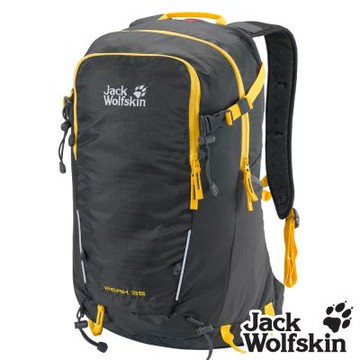 【Jack wolfskin 飛狼】Peak 35L 登山背包 健行背包『黑灰』