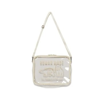 AirRoom 正品現貨 2026SS HUMAN MADE PVC POUCH 北極熊 透明 曬娃包 側背包
