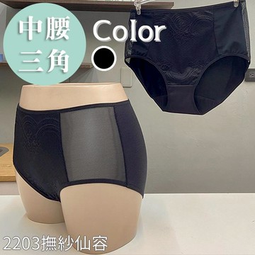 A603_2203撫紗仙容/黑(L,XL)