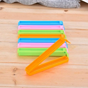 [沐沐屋]彩色密封卡扣 密封夾 食品封夾 封口夾 保鮮封袋夾 彩色食物保鮮夾 封袋夾 密封棒 密封條 密封棒 防潮 食品保鮮