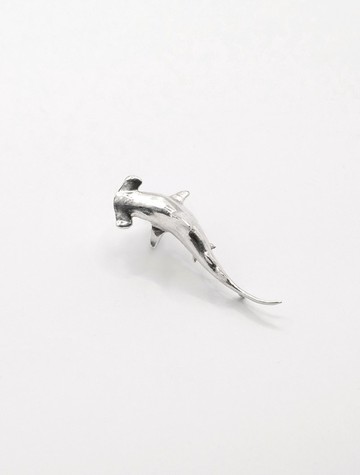 Sphyrna 鎚頭鯊 / 墜飾 ( 925 純銀 )