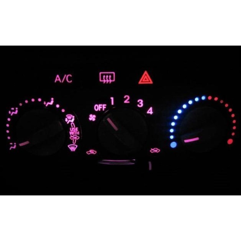 タント【前期】 エアコンパネルLED打ち替え☆純正品要返却☆