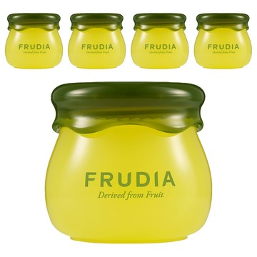 FRUDIA 確認過嘴唇 舒緩護唇膏  酪梨積雪草  10ml  5個