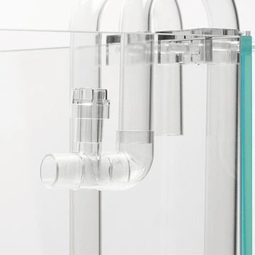 P老闆水族~韓國NEO FLOW 高透明進出水口組 圓筒出水組 油膜處理器 12/16mm 16/22mm