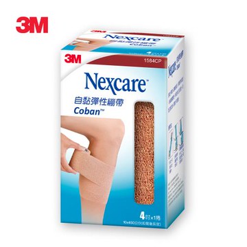 3M Nexcare 自黏彈性繃帶-4吋-1捲裝