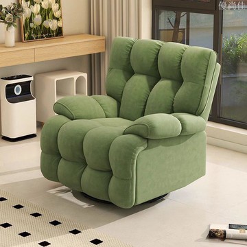 多功能沙發椅單人電動客廳太空頭等沙發艙可睡可躺按摩懶人搖躺椅