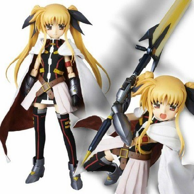 新品 RAH フェイト・テスタロッサ リアルアクションヒーローズ リリカルなのは Amazon.co.jp: RAH(リアルアクションヒーローズ) フェイト