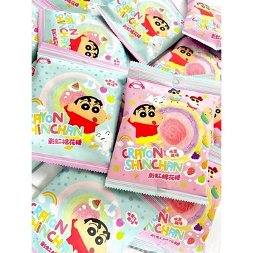 蜂釀🍯 【彩虹棉花糖🌈】超大片🔥韓國🇰🇷 彩虹棉花糖 9g 韓國爆紅款 棉花糖圈 IG爆紅 蠟筆小新款