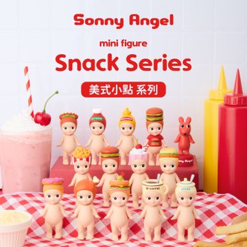 Sonny Angel MiniFigure 美式小點系列 (單入隨機款)