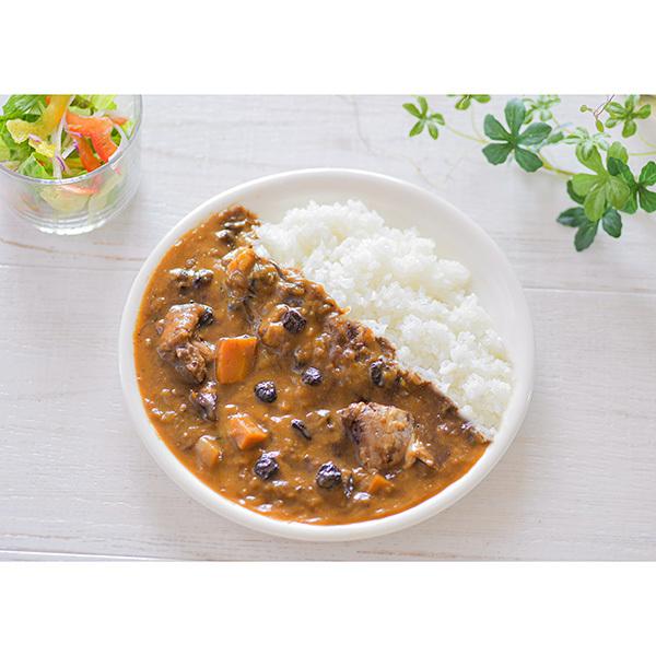 ブルーベリーカレー 4箱セット