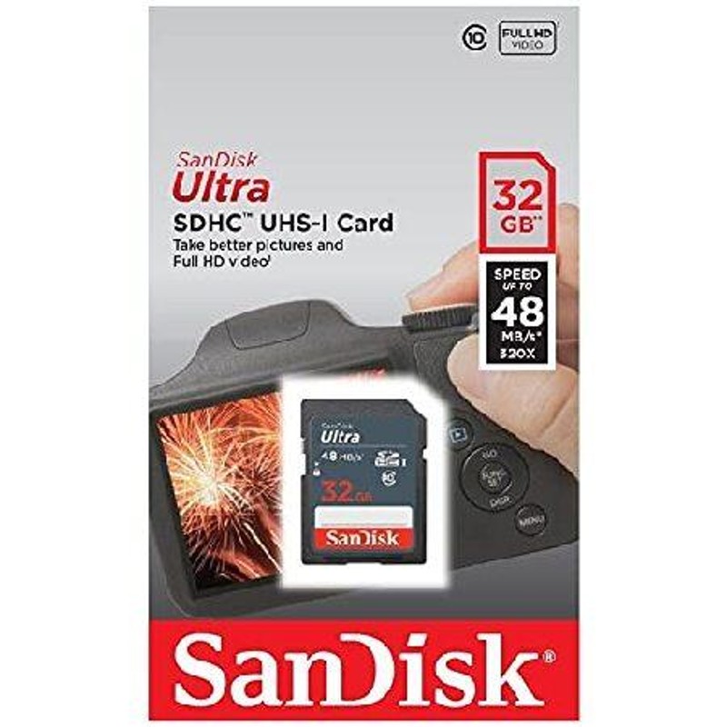 新品・未開封品　SanDisk SDカード　SDSDUW3-128G-JNJIN